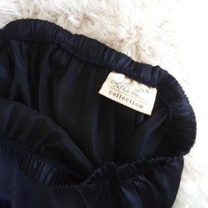 NWT Kathie Lee Silk Pants